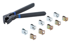 COFFRET PINCE A AGRAFES + 10 AGRAFES GYS 082175